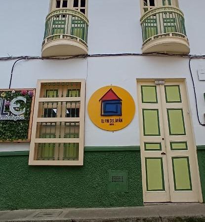 Hostal El Fin Del Afan Jericoc  Bagian luar foto