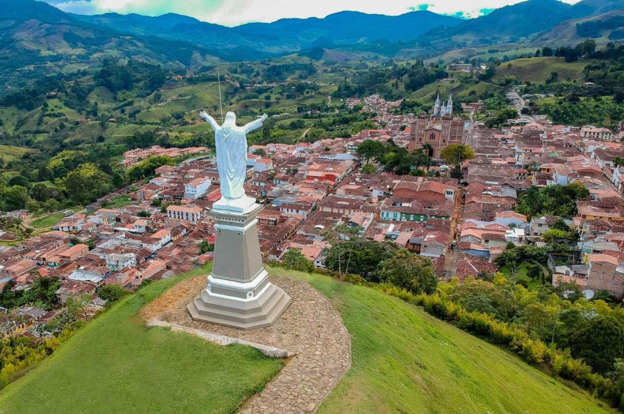 Hostal El Fin Del Afan Jericoc  Bagian luar foto