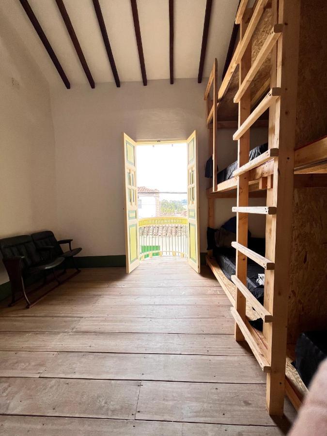 Hostal El Fin Del Afan Jericoc  Bagian luar foto