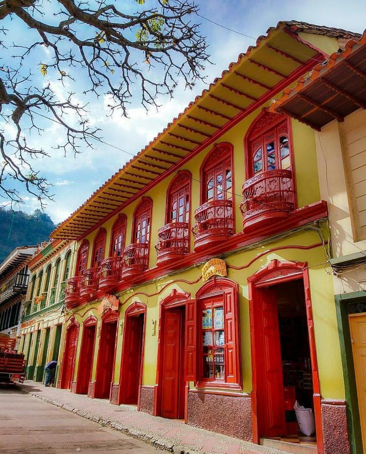 Hostal El Fin Del Afan Jericoc  Bagian luar foto