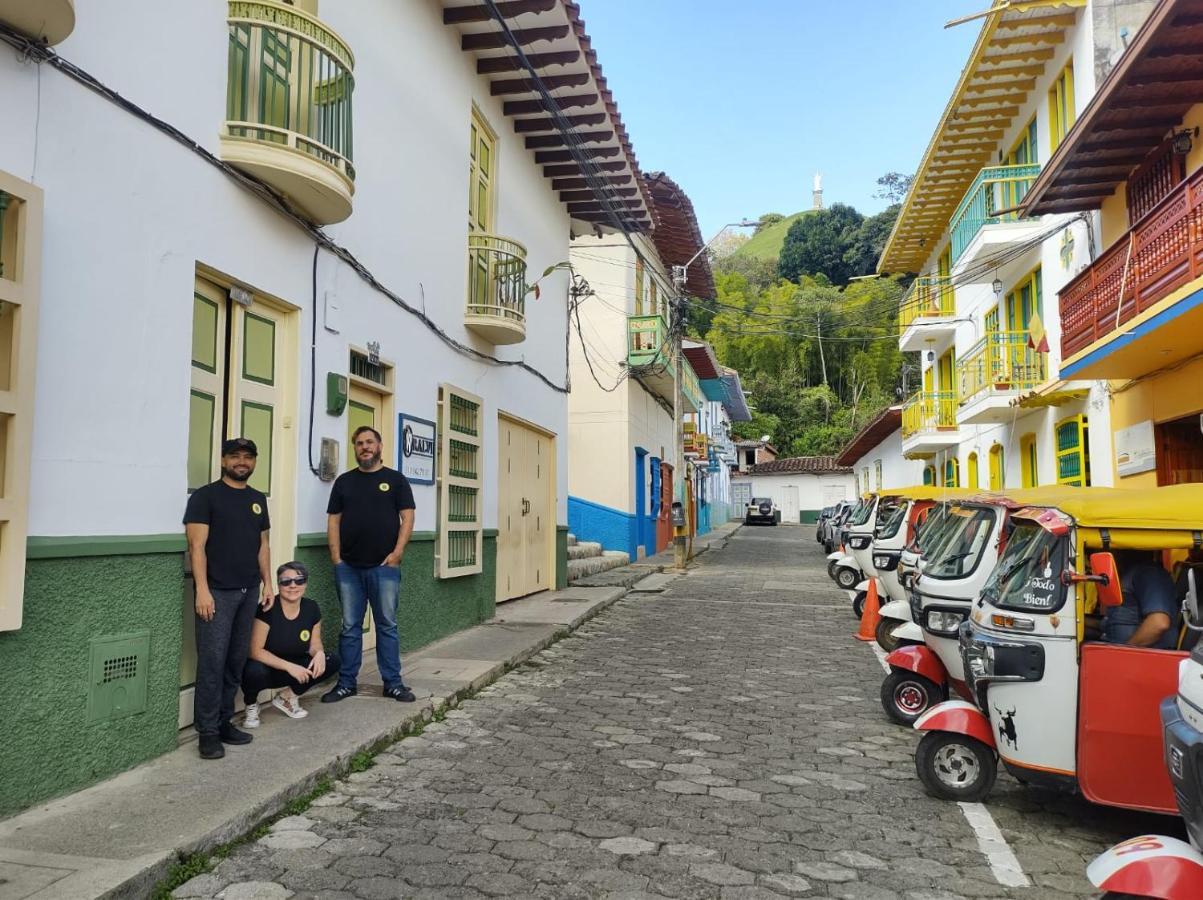 Hostal El Fin Del Afan Jericoc  Bagian luar foto