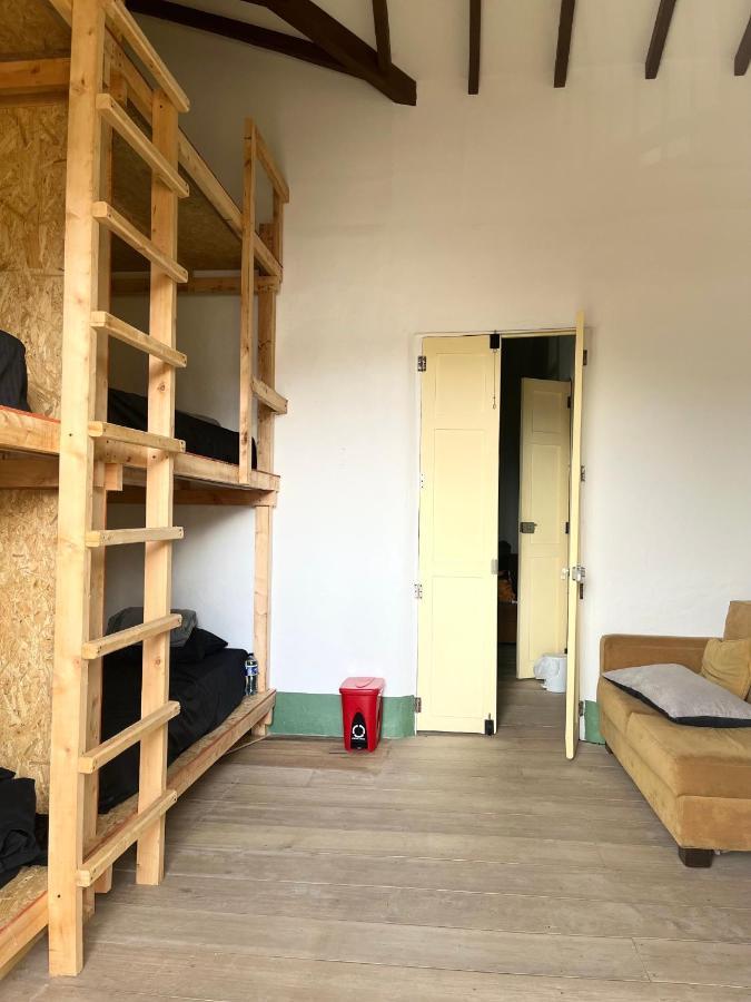 Hostal El Fin Del Afan Jericoc  Bagian luar foto