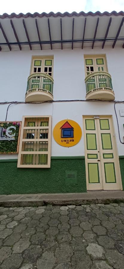 Hostal El Fin Del Afan Jericoc  Bagian luar foto
