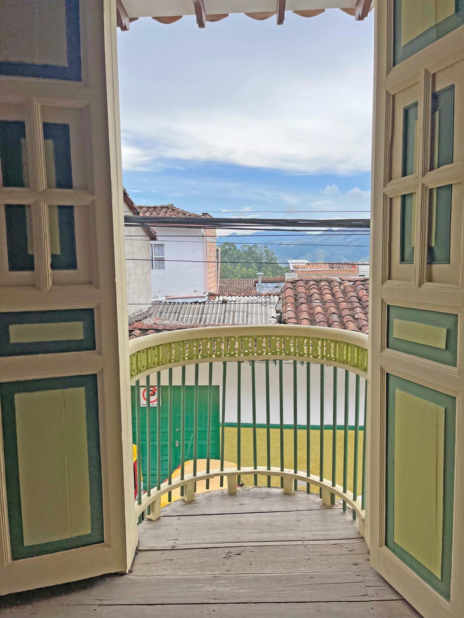Hostal El Fin Del Afan Jericoc  Bagian luar foto