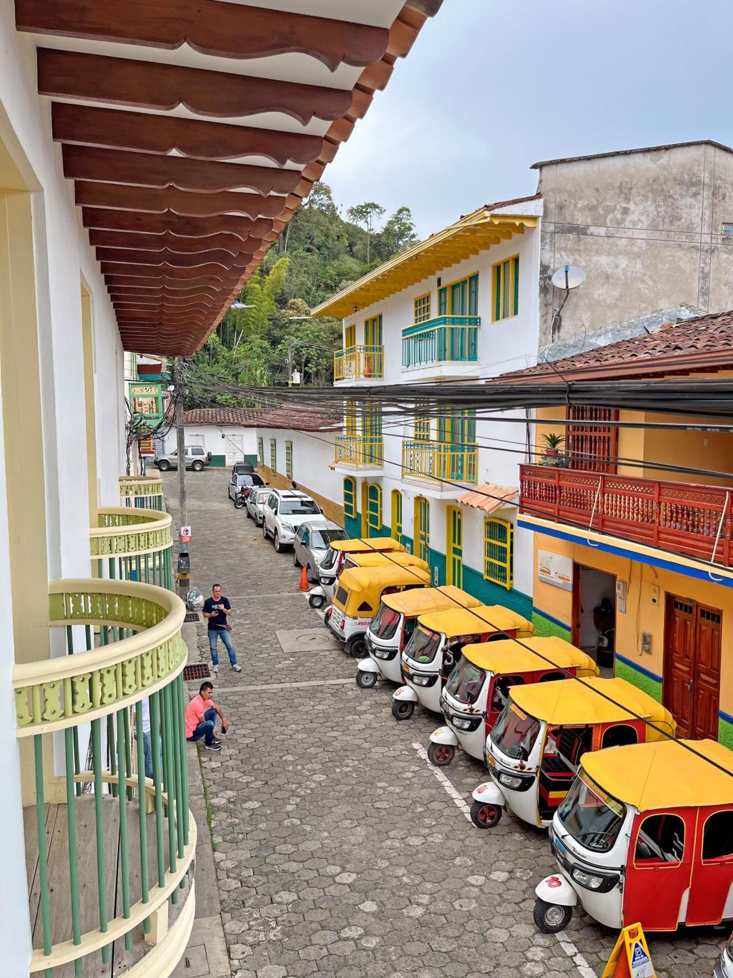 Hostal El Fin Del Afan Jericoc  Bagian luar foto