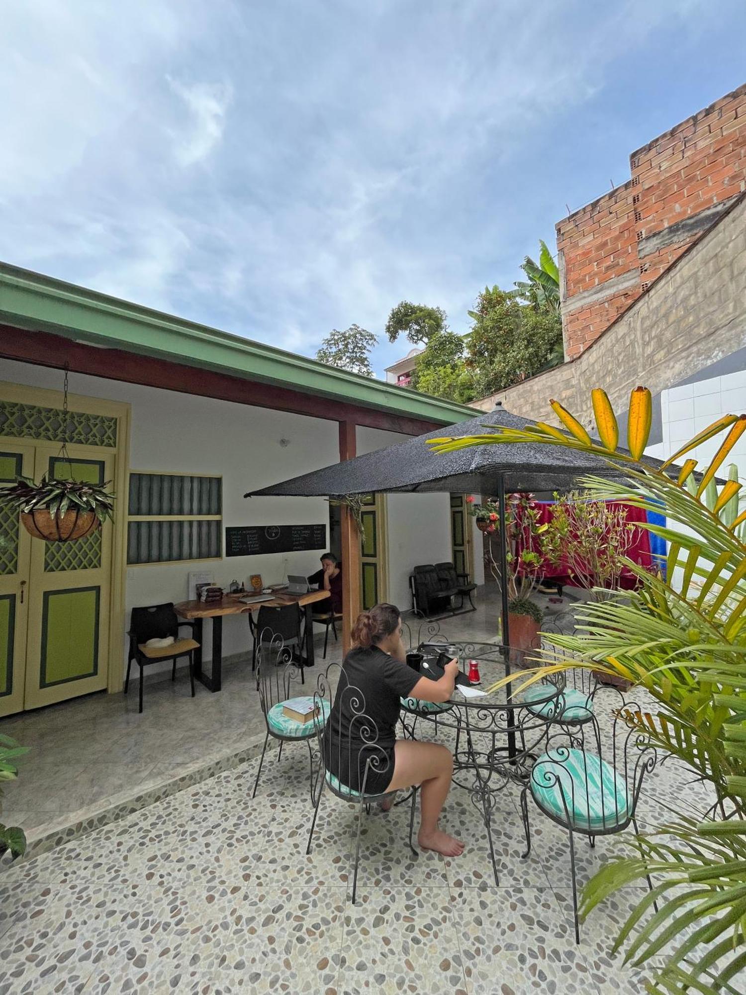Hostal El Fin Del Afan Jericoc  Bagian luar foto